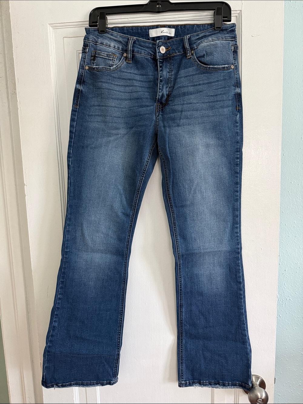 KanCan Medium Blue Flare Jeans
